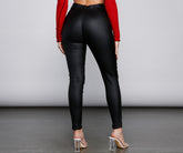 Trendy Gitterhose mit hoher Taille